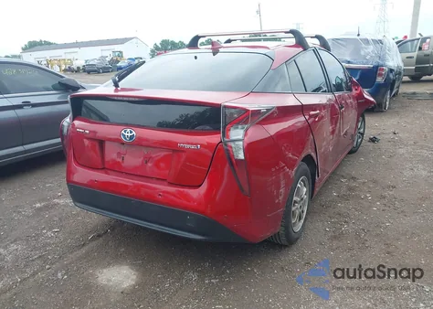 2018 Toyota Prius Four from USA, damaged, VIN JTDKARFUXJ3062896